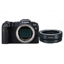 DC Canon EOS RP BODY Модель ? Canon EOS RP; Тип камеры : - Беззеркальная камера со сменными объективами; Байонет объектива : ? RF (объективы EF и EF-S, совместимы с помощью адаптера для крепления EF ?