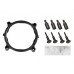 AC Deepcool "GAMMA ARCHER" (26.1dBA, 1600RPM, 54.25CFM, 120mm, 95W, 301g)