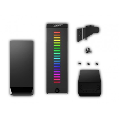 DEEPCOOL "GH-01 A-RGB",  A-RGB adjustable, colorful and reliable Graphics Card Holder