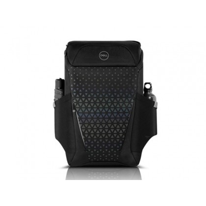 Dell Gaming Backpack 17, GM1720PM, Fits most laptops up to 17", rain cover, water-resistant shield , reflective design, Compatible with Dell G Series laptops.