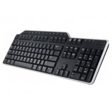 Dell KB-522 Wired Business Multimedia USB Keyboard,  Black (580-17683)