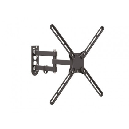 Wall Mount Barkan ''E3433'' Black 13"-65" Full Motion, max.40kg, VESA mm: up to 400x400mm -    https://www.barkanmounts.com/products/TV-Mounts/BM343