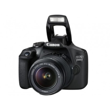 DC Canon EOS 2000D & EF-S 18-55mm f/3.5-5.6 DC III