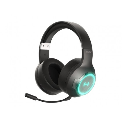 Edifier G33BT Grey / Bluetooth Gaming On-ear headphones with microphone