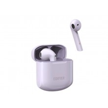 Edifier TWS200BT Purple True Wireless Stereo Earbuds,Touch, Bluetooth v5.0 aptX, CVC Dual MIC Noice canceling, Up to 10m connection distance, 13mm driver, ergonomic in-ear
