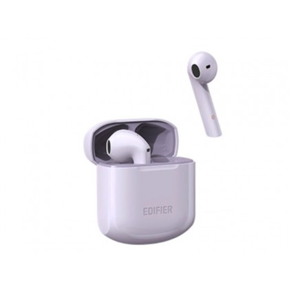Edifier TWS200BT Purple True Wireless Stereo Earbuds,Touch, Bluetooth v5.0 aptX, CVC Dual MIC Noice canceling, Up to 10m connection distance, 13mm driver, ergonomic in-ear