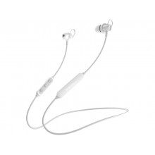 Edifier W200BT White / In-ear headphones with microphone, Bluetooth 5.0 chipset Qualcomm, Frequency response 20 Hz-20 kHz, 3-button remote with microphone, IPX4, 7 hours of Battery Life