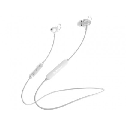 Edifier W200BT White / In-ear headphones with microphone, Bluetooth 5.0 chipset Qualcomm, Frequency response 20 Hz-20 kHz, 3-button remote with microphone, IPX4, 7 hours of Battery Life