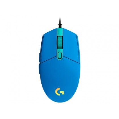 Logitech Gaming Mouse G102 LIGHTSYNC - BLUE - USB - EER - G102 LIGHTSYNC
