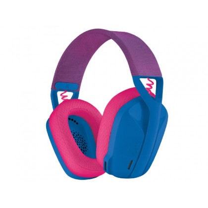 Wireless Gaming Headset Logitech G435, 40mm drivers, 20-20kHz ,45 Ohm, 83,1dB, 165g 2.4 Ghz/BT Blue .