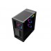 Case ATX GAMEMAX Draco XD, w/o PSU, 4x120mm ARGB fans. ARGB HUB, TG, Dust Filter, USB 3.1, Black