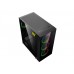 Case ATX GAMEMAX Draco XD, w/o PSU, 4x120mm ARGB fans. ARGB HUB, TG, Dust Filter, USB 3.1, Black