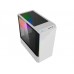 Case ATX GAMEMAX Panda T802, 1x120mm ARGB fan, 3xARGB LED strip, PWM/Rainbow HUB, USB3.0, TG, White