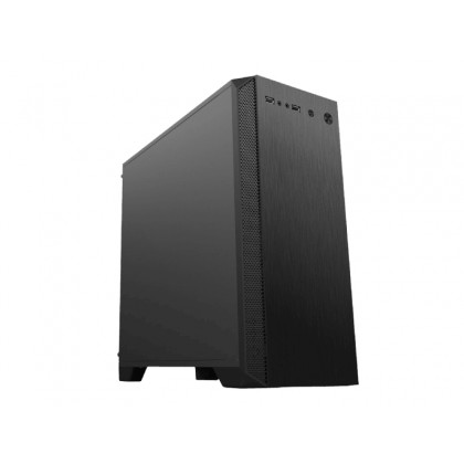 Case mATX GAMEMAX Silent Hill, w/o PSU, 1x120mm, USB3.0, Sound dampening material, Black