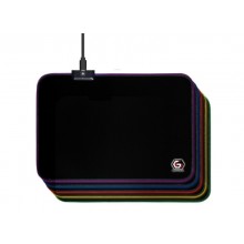 Gembird Mouse pad MP-GAMELED-M, Gaming mouse pad with LED light effect, M-size
