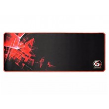 Gembird Mouse pad MP-GAMEPRO-XL, Gaming, Dimensions: 350 x 900 x 3 mm, Material: natural rubber foam + fabric, Black