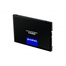 2.5" SSD 128GB  GOODRAM CX400 Gen.2, SATAIII, Sequential Reads: 550 MB/s, Sequential Writes: 460 MB/s