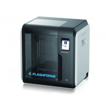 Gembird 3D Printer Flashforge Adventurer3, FFF, Single extruder, Fully-Closed Design & Auto-Temperature Control System, Build size: up to 150 x 150 x 150 mm, Connection Internet/USB stick/ WIFI
