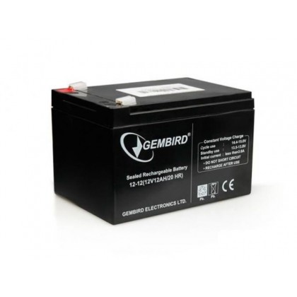 Gembird Battery 12V 12AH