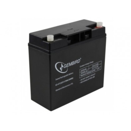 Gembird Battery 12V 17AH