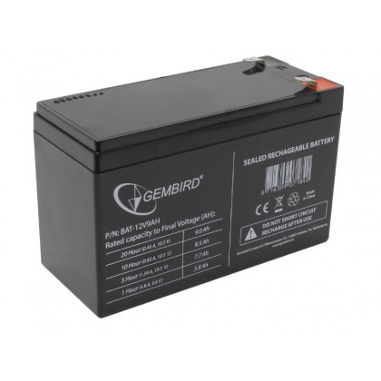 Gembird Battery 12V 9AH