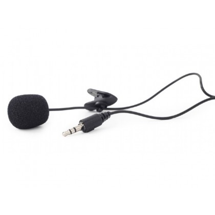 Gembird MIC-C-01, black