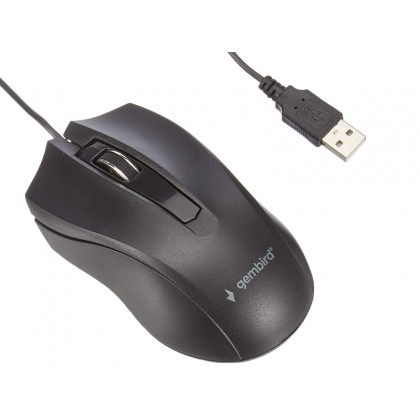 Gembird MUS-3B-01, Black