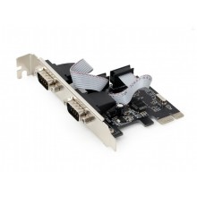PCI-Express to 2xSerial port, Gembird "SPC-22", add-on card