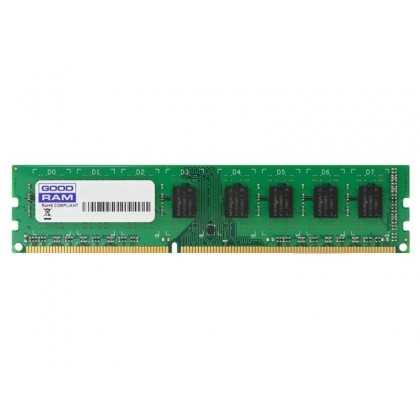 8GB DDR3L-1600  GOODRAM, PC12800, CL11, 1.35V