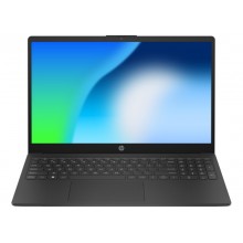 HP Laptop 15 Jet Black (15-fd0068ci), 15.6" IPS FHD 250 nits (Intel Core i3-1315U, 6xCore, 3.3-4.5 GHz, 8GB (1x8) DDR4 RAM, 512GB PCIe NVMe SSD)