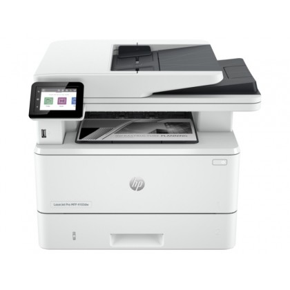 MFD HP LaserJet Pro 4103fdn, White, A4, 42ppm, 512MB, Duplex, 50 sheet  DADF, Fax, 1200dpi