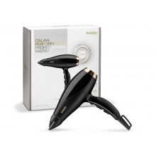 Hair Dryer BaByliss 6714E , 1200W, 1 speeds, 2 heat modes, grey