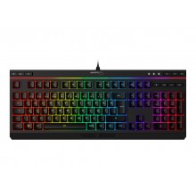 Gaming Keyboard HyperX Alloy Core RGB, Membrane, Multimedia, Solid frame, Spill resistant, USB.