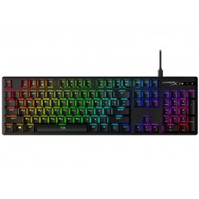 Gaming Keyboard HyperX Alloy Origins, Mechanical, Steel frame, Onboard memory, MX Red, RGB, USB
