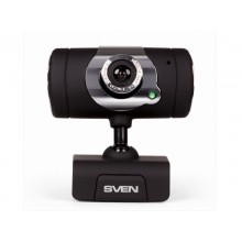 Camera SVEN IC-545, 1024p, 5-lens system, Manual focus, Built-in microphone, Mounting clip