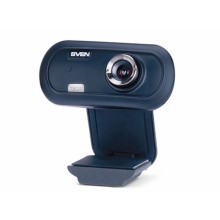 Camera SVEN IC-950 HD, Microphone, 720p HD pixel CMOS sensor, 5G glass lens, UVC, USB2.0, Black