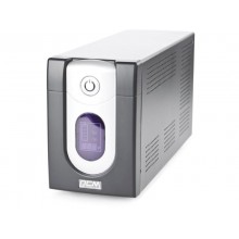 UPS PowerCom IMD-3000AP 3000VA/1800W Line Interactive, AVR, LCD, RJ45/RJ11, USB, 6xIEC Sockets