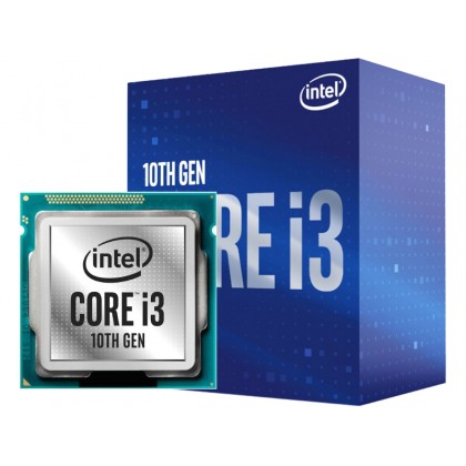 CPU Intel Core i3-10100F 3.6-4.3GHz (4C/8T, 6MB, S1200, 14nm, No Integrated Graphics, 65W) Box
