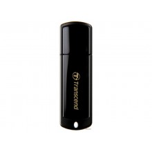 8GB USB2.0 Flash Drive Transcend "JetFlash  350", Black, Classic Cap (R/W:18/4MB/s)