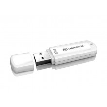 32GB USB2.0 Flash Drive Transcend "JetFlash  370", White, Classic Cap (R/W:18/8MB/s)