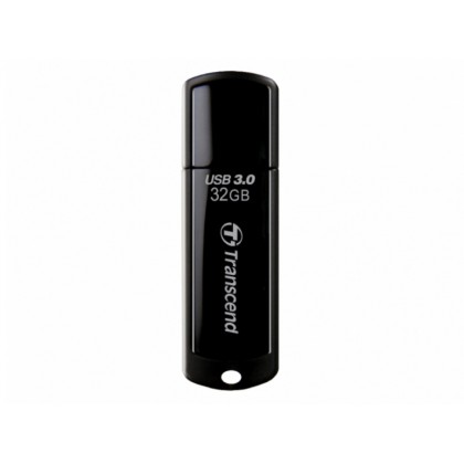 32GB USB3.1 Flash Drive Transcend "JetFlash  700", Black, Classic (R/W:90/20MB/s)