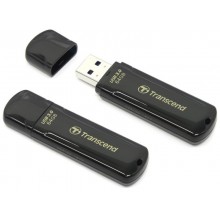 64GB USB3.1 Flash Drive Transcend "JetFlash  700", Black, Classic Cap (R/W:90/30MB/s)
