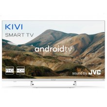 32" LED TV KIVI 32F790LW, White (1920x1080 FHD, SMART TV, 60Hz, DVB-T/T2/C)