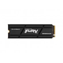 .M.2 NVMe SSD 4.0TB Kingston FURY Renegade w/Heatsink10.5mm [PCIe 4.0 x4, R/W:7300/7000MB/s, 3DTLC]