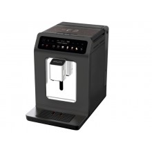 Coffee Machine Krups EA895N10 , Power output 1450W, water tank capacity 1.7l, suitable for coffee beans and coffee powder, LED display, metal grinders, pump pressure 15 bar,  silver