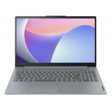 Lenovo IdeaPad Slim 3 15IRU8 Arctic Grey 15.6" IPS FHD 300 nits (Intel Core i3-1315U Processor 6xCore 3.3-4.5GHz, 8GB (on board) LPDDR5 RAM, 512GB M.2 2242 NVMe SSD)