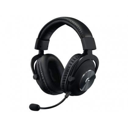 Gaming Headset Logitech G Pro X, 50mm driver, 20-20000Hz, 35 Ohm, 91.7dB, 320g, 3.5mm/USB, Black
