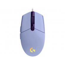 Logitech Gaming Mouse G102 LIGHTSYNC - LILAC - USB - EER - G102 LIGHTSYNC