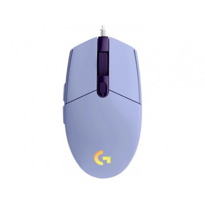 Logitech Gaming Mouse G102 LIGHTSYNC - LILAC - USB - EER - G102 LIGHTSYNC