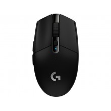 Logitech Gaming Mouse G305 Lightspeed Wireless, High-speed, Hero Gaming Sensor,  6 Programmable buttons, 200-12000 dpi, 1ms report rate, Black